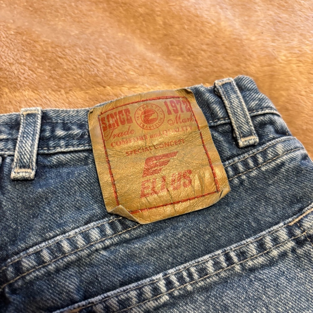 Ellus High Rise Jean Shorts - Picture 8 of 9